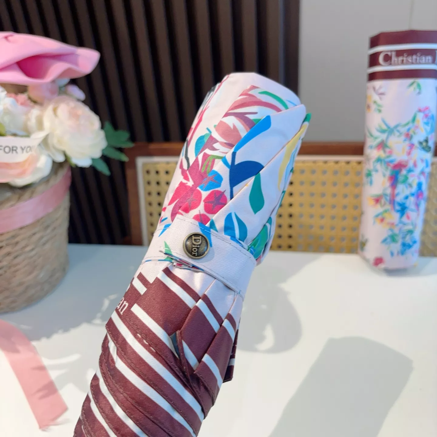 Christian Dior Umbrellas Sophisticated 1852 - Image 5