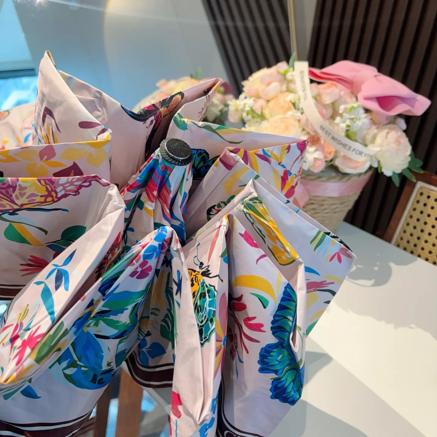 Christian Dior Umbrellas Sophisticated 1852 - Image 6