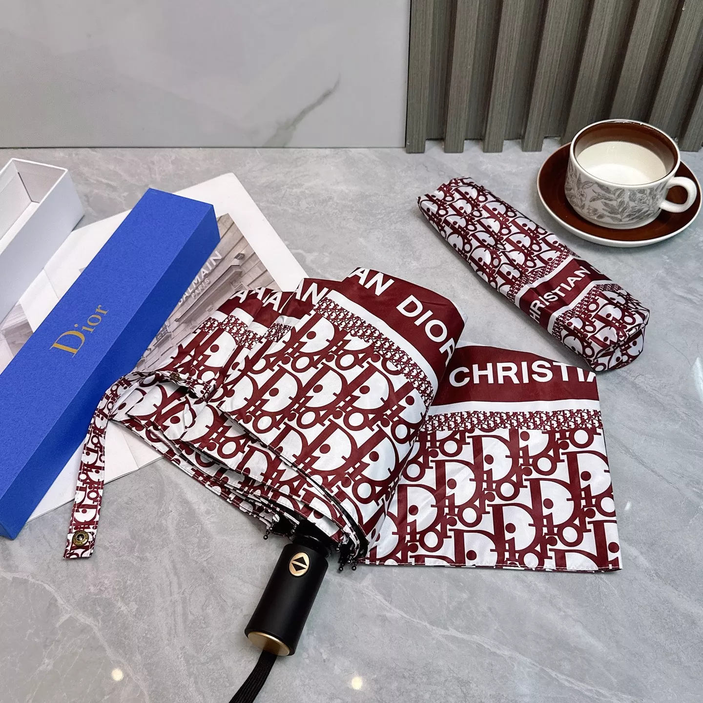 Christian Dior Umbrellas Unique 9873 - Image 3