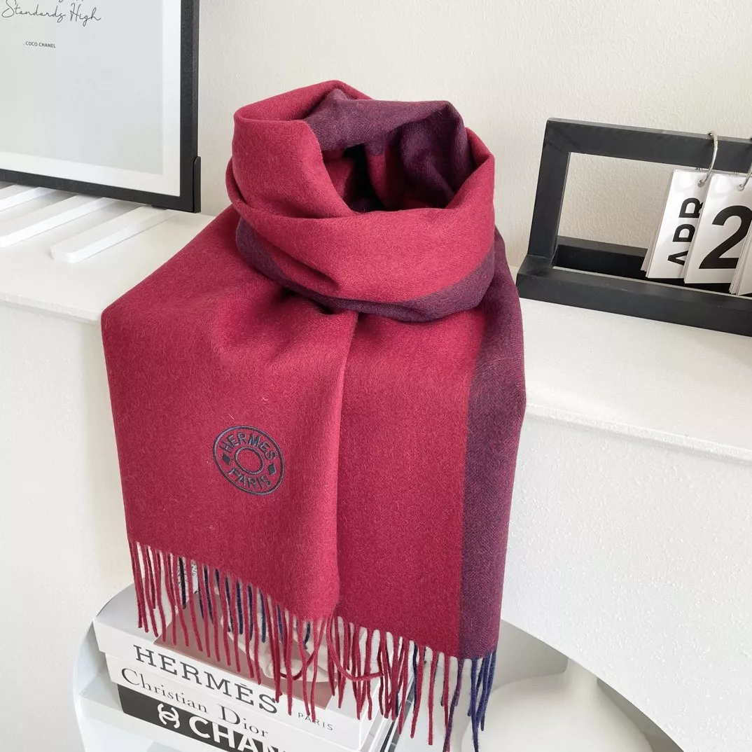 Classic 5981 Hermes Scarf For Women - Image 5