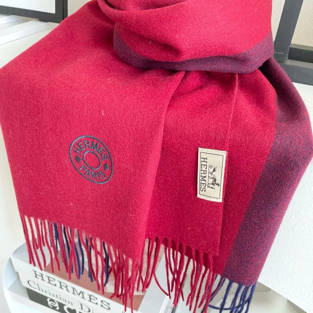Classic 5981 Hermes Scarf For Women - Image 6