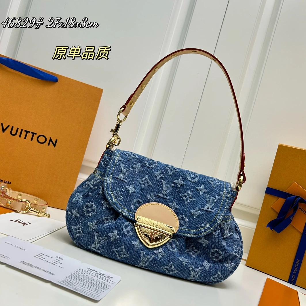 Comfortable 1770 Louis Vuitton AAA Quality Shoulder Bags For Women - Image 3