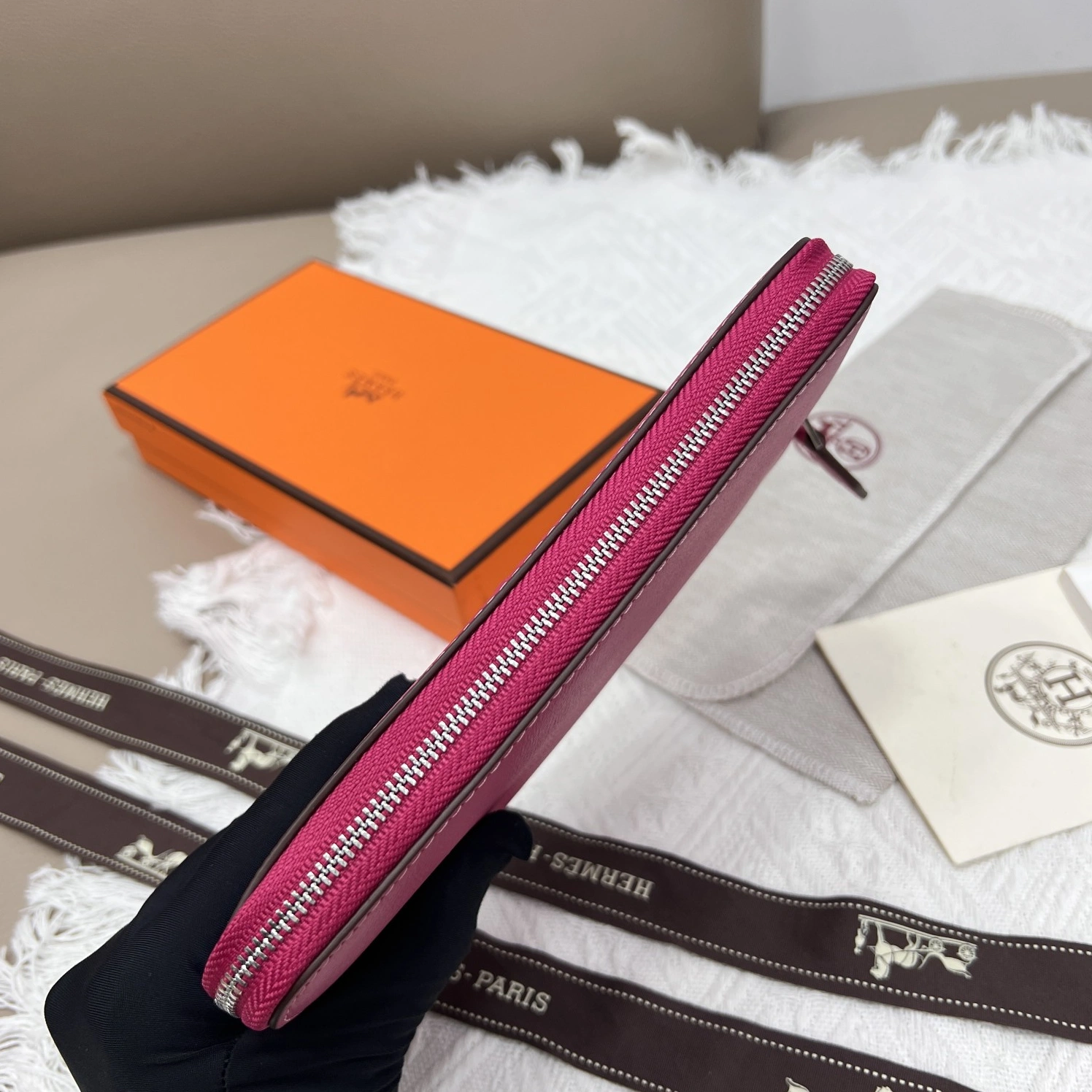 Comfortable 2133 Hermes AAA Quality Wallets - Image 3