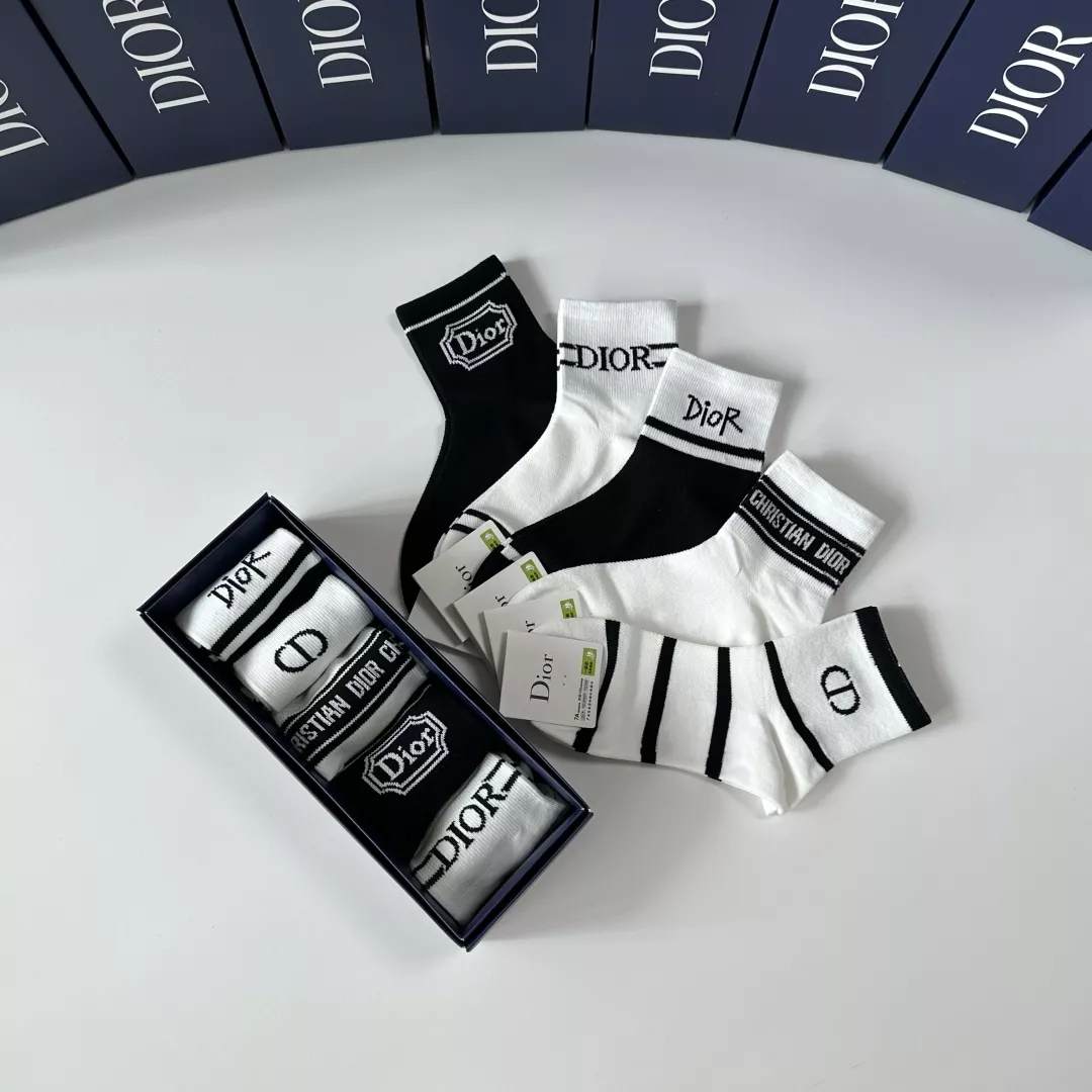 Comfortable 365 Christian Dior Socks - Image 6