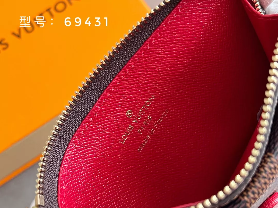 Comfortable 3955 Louis Vuitton LV Card Case - Image 7