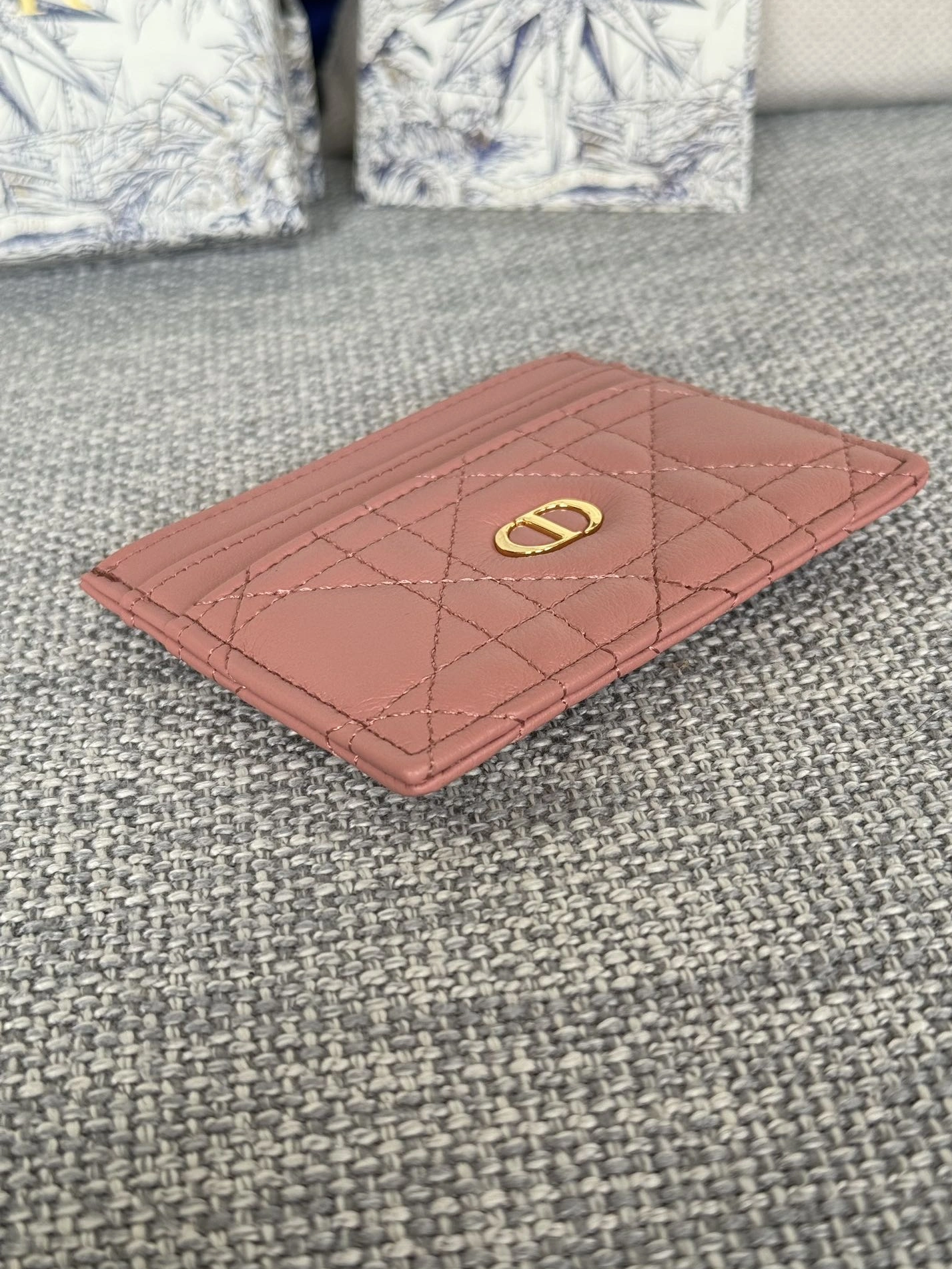 Comfortable 5370 Christian Dior Card Case - Image 3