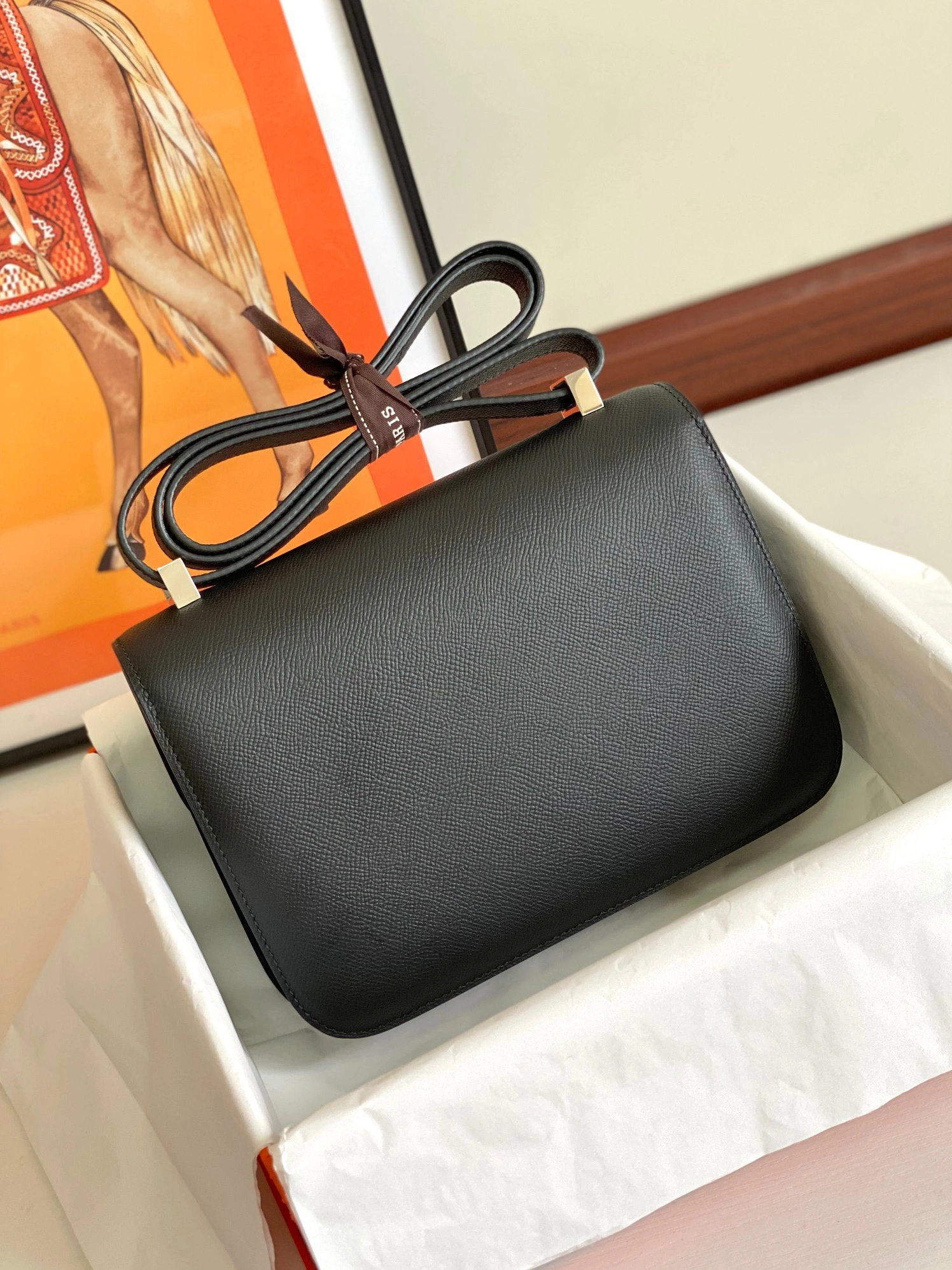 Comfortable 7030 Hermes AAA Quality Messenger Bags For Women - Image 3