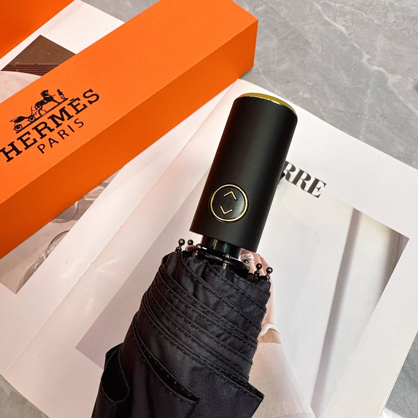 Compact 1533 Hermes Umbrellas