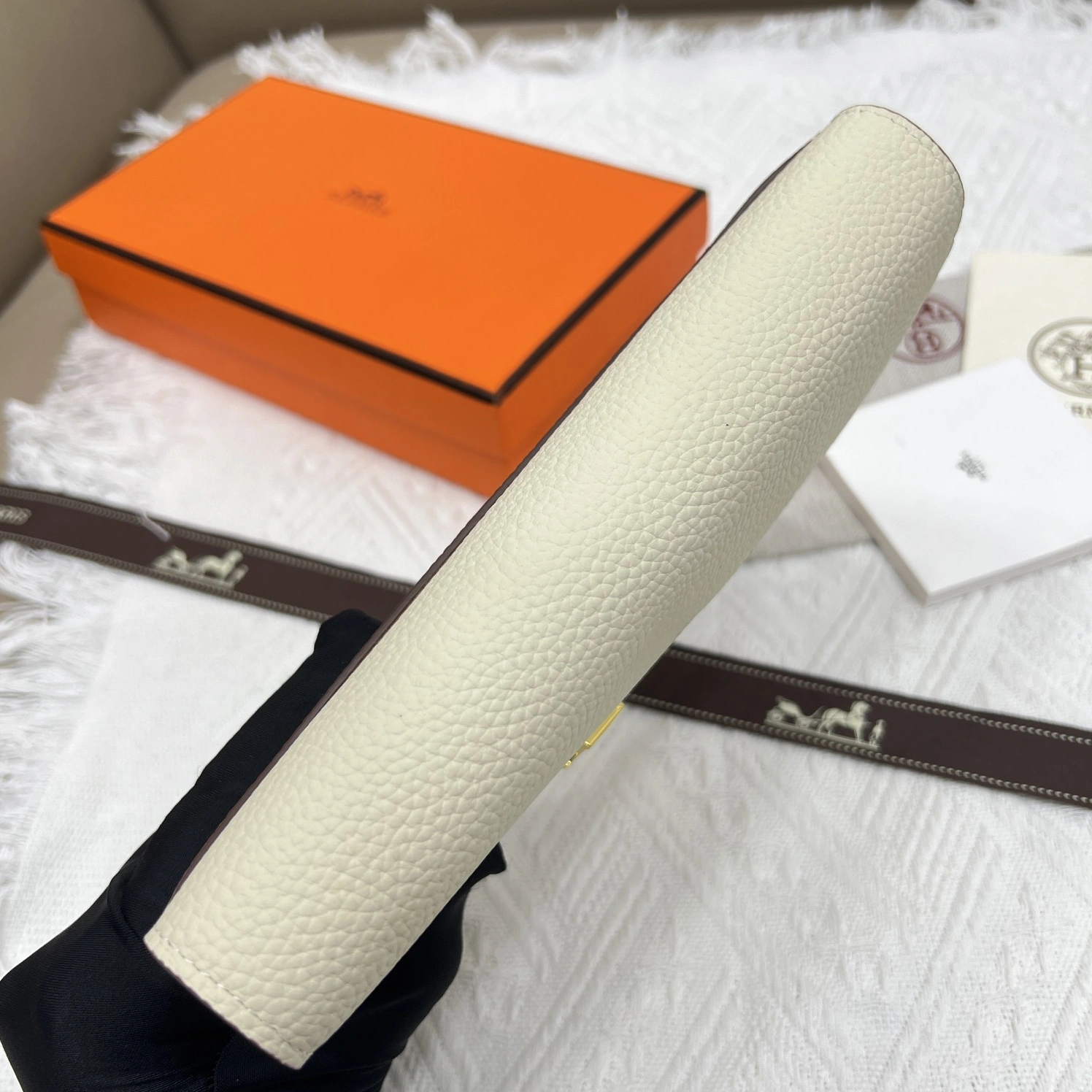 Compact 1875 Hermes AAA Quality Wallets - Image 4