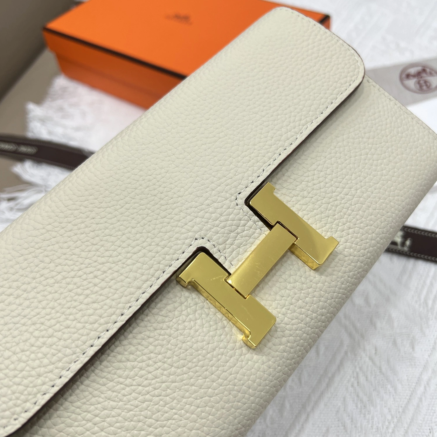 Compact 1875 Hermes AAA Quality Wallets - Image 5