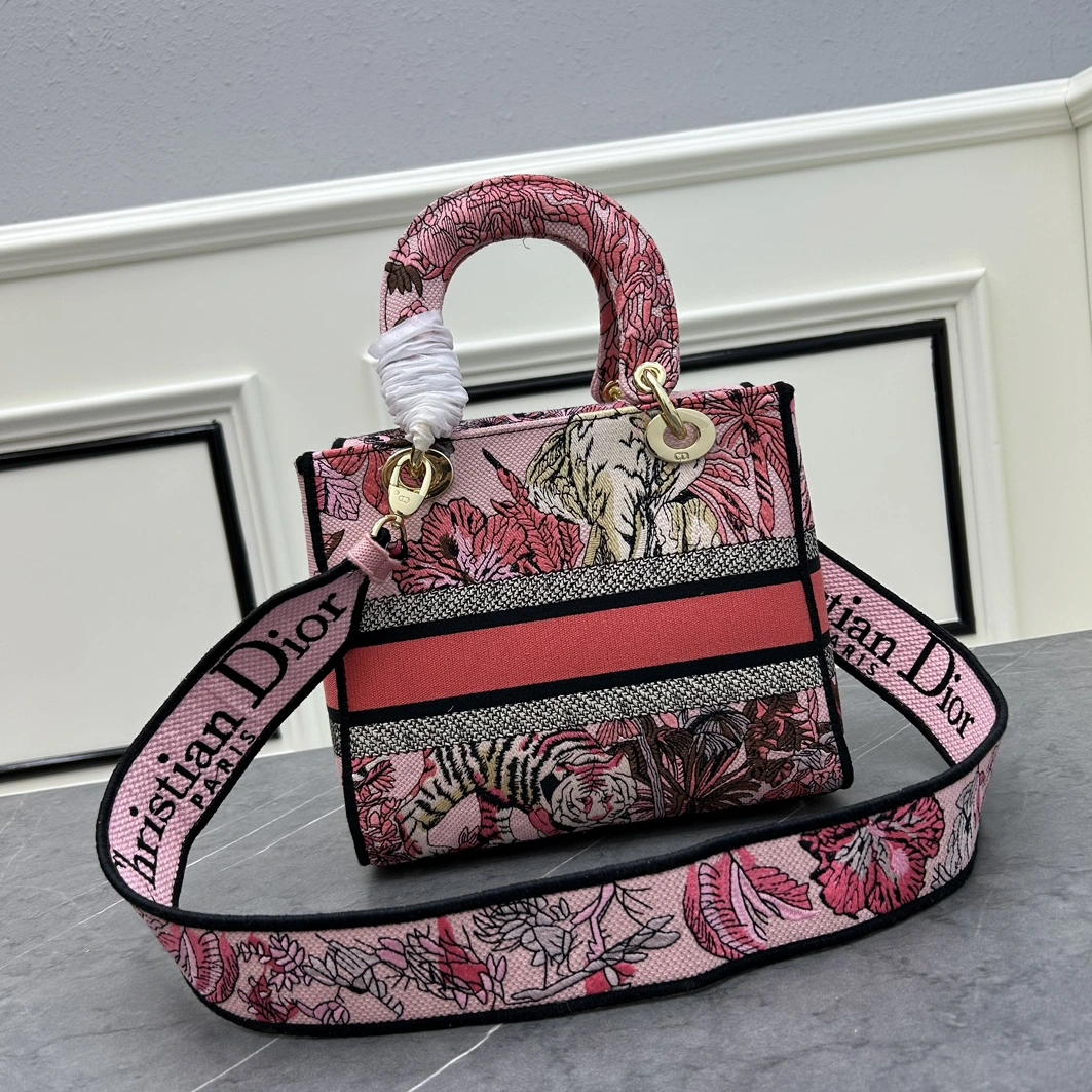 Compact 2174 Christian Dior AAA Quality Handbags For Women - Image 3