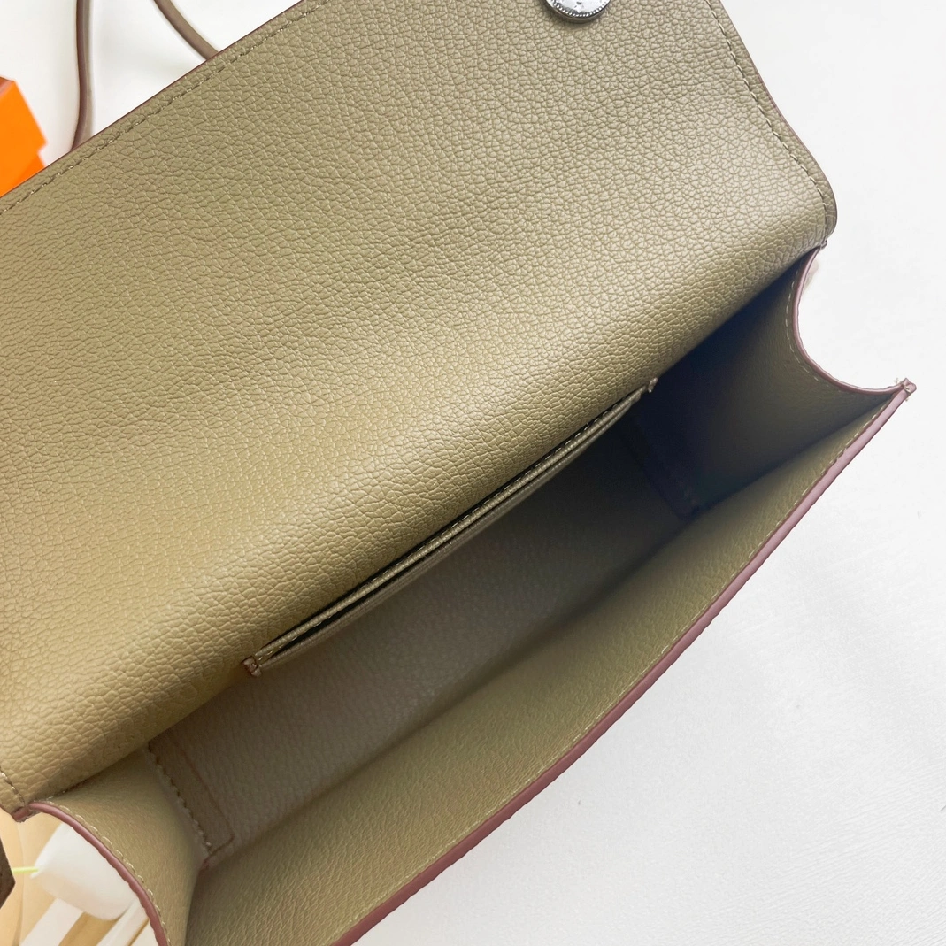 Compact 7918 Hermes AAA Quality Messenger Bags For Women - Image 8