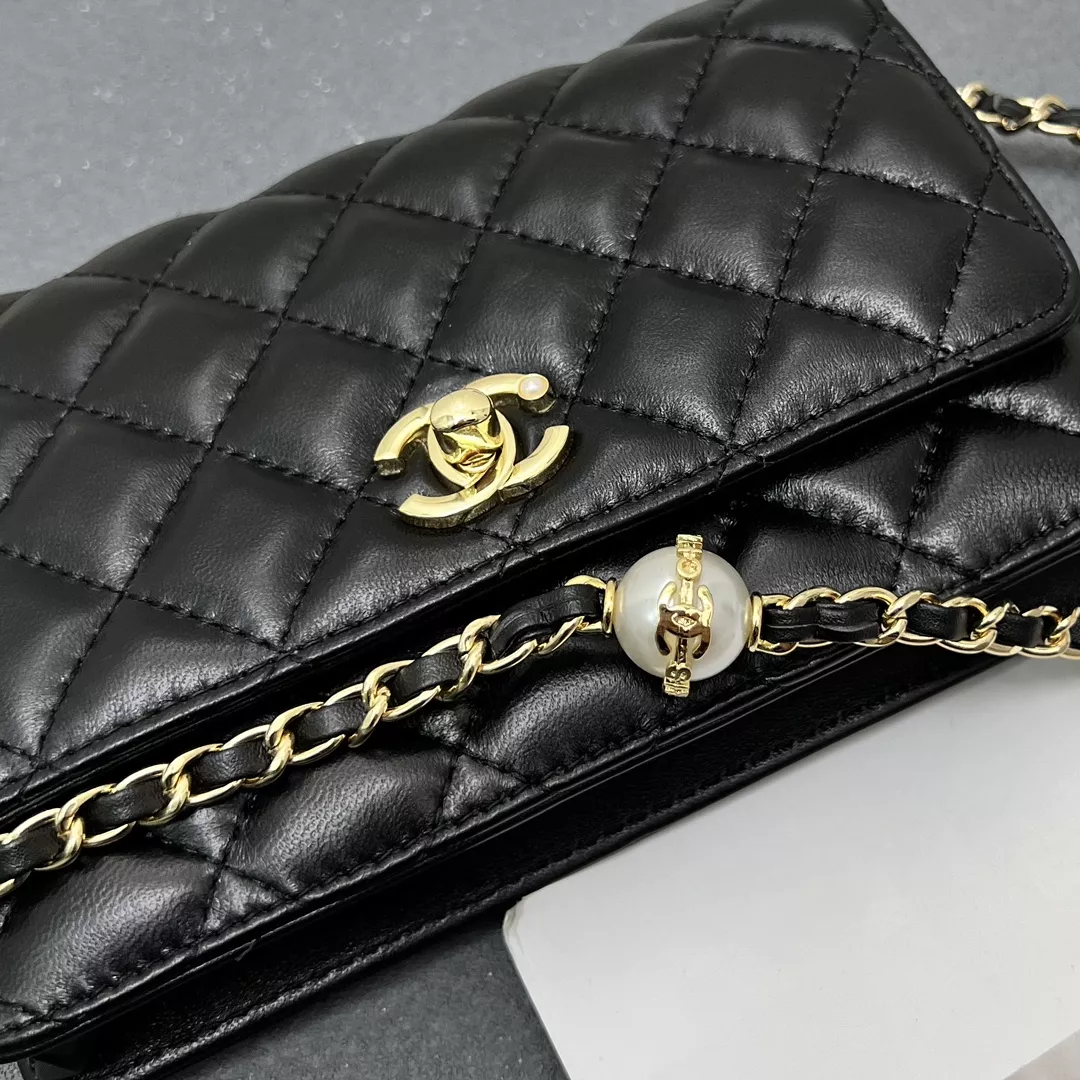 Compact 7958 Chanel AAA Quality Messenger Bags For Women - Image 3