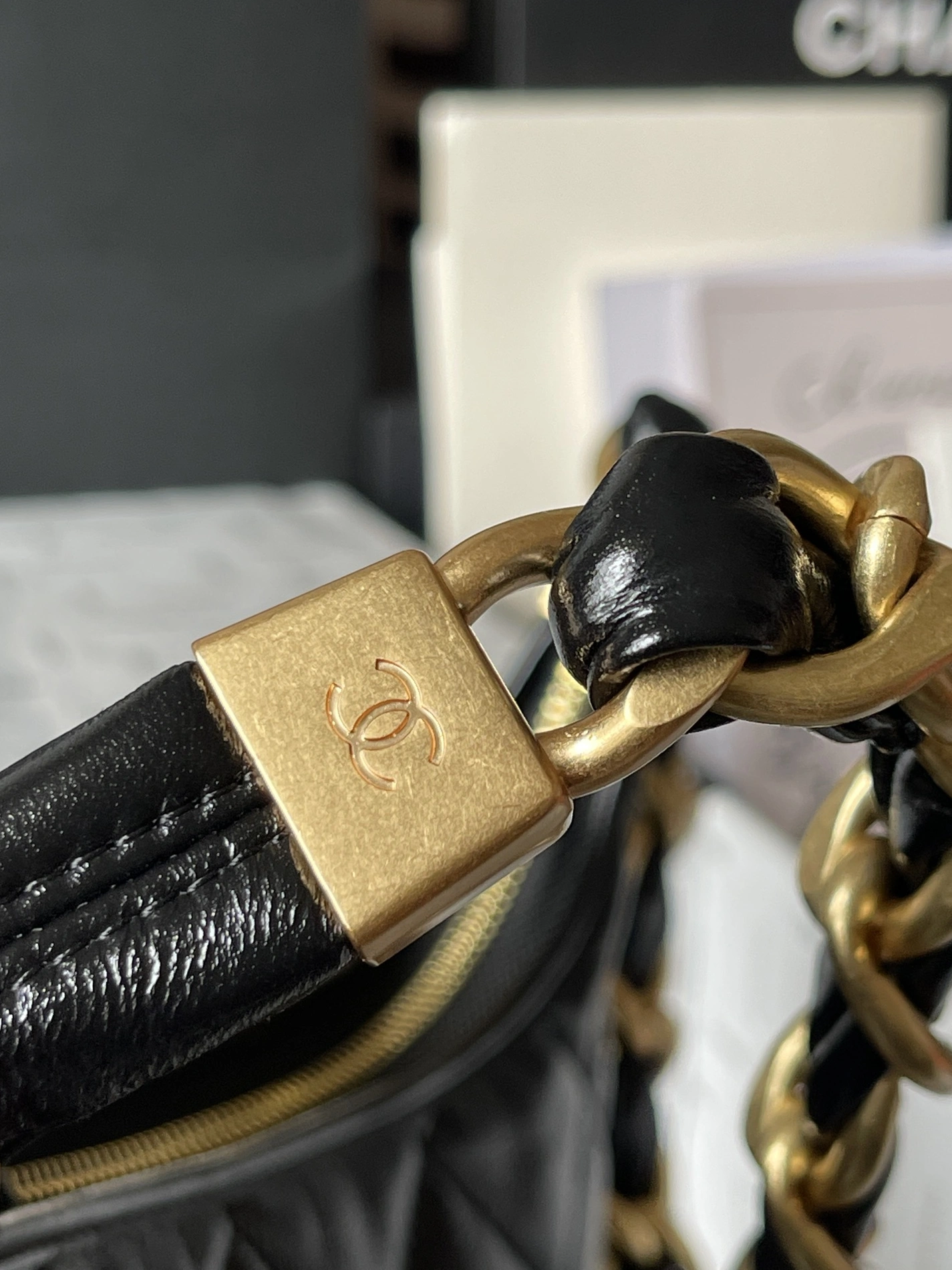 Compact 8129 Chanel AAA Quality Shoulder Bags For Women - Image 7