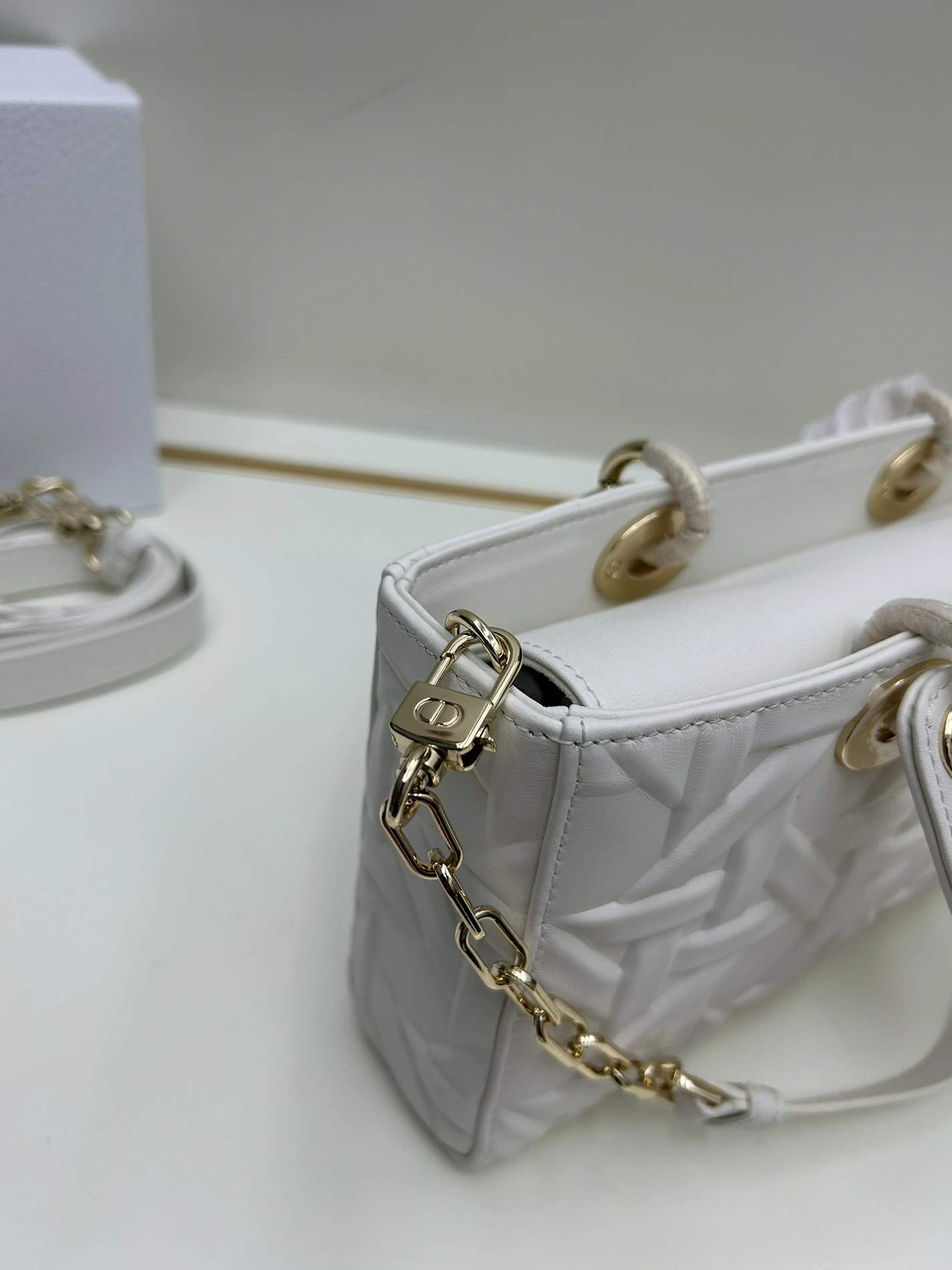 Compact 8954 Christian Dior AAA Quality Handbags For Women - Image 6