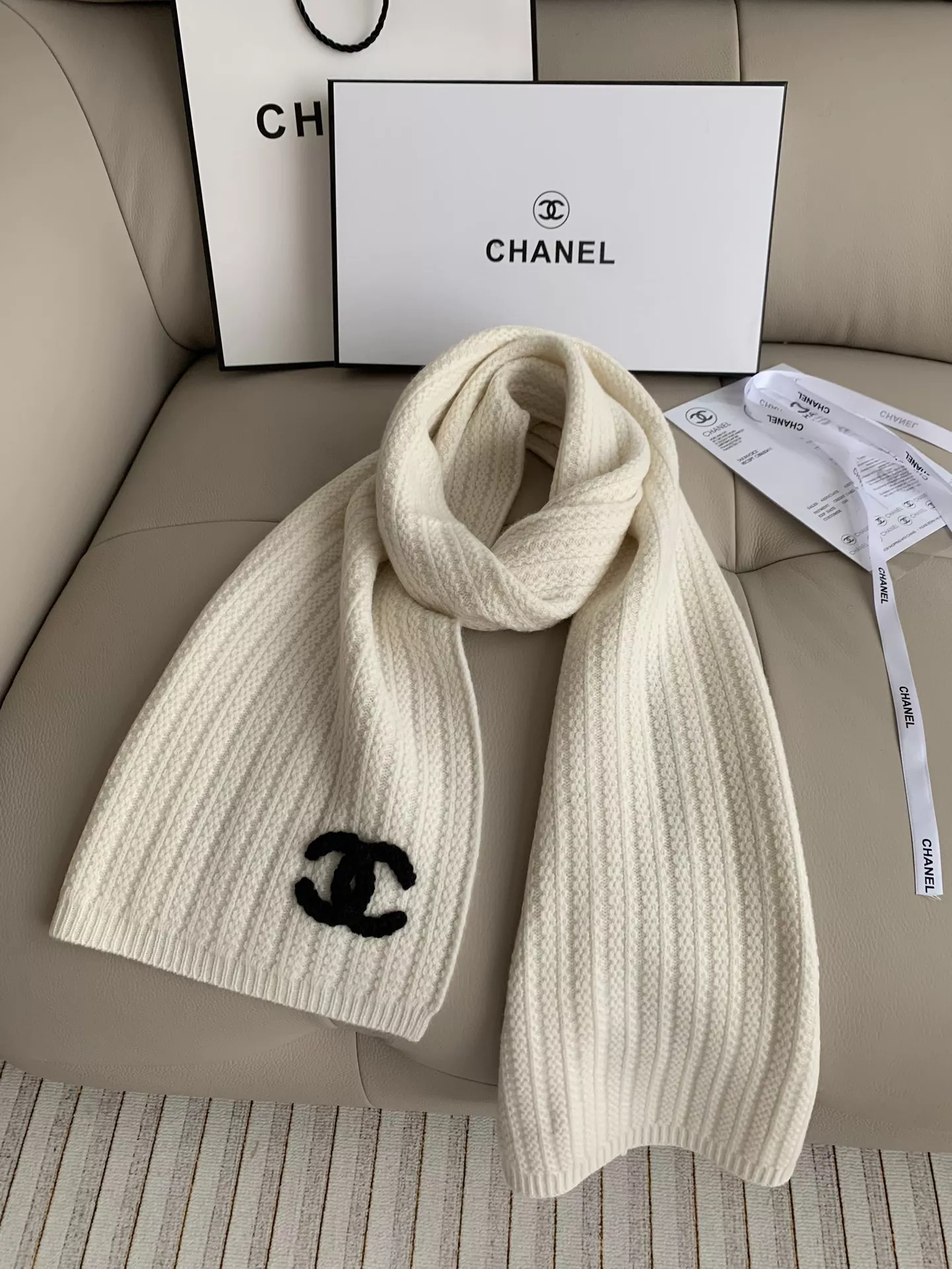 Cozy 188 Chanel Scarves For Women - Image 3