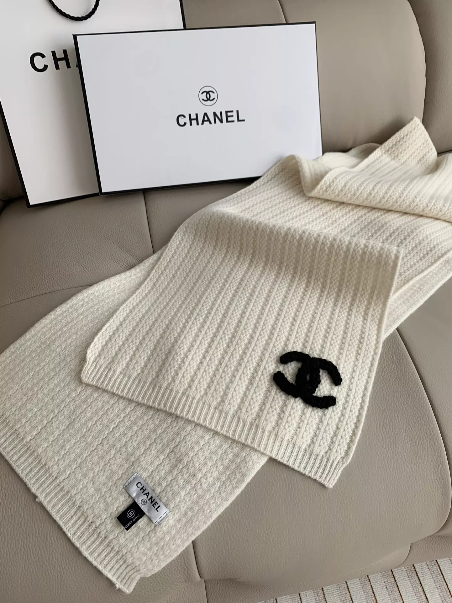 Cozy 188 Chanel Scarves For Women - Image 4