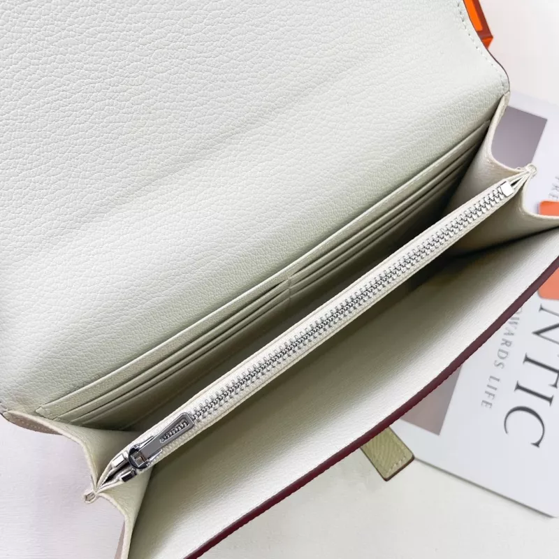 Cozy 9627 Hermes AAA Quality Wallets - Image 6