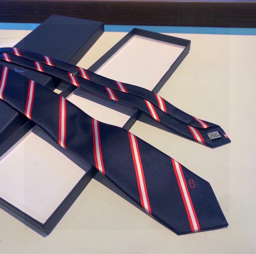 DailyWear 3181 Christian Dior Necktie For Men - Image 3