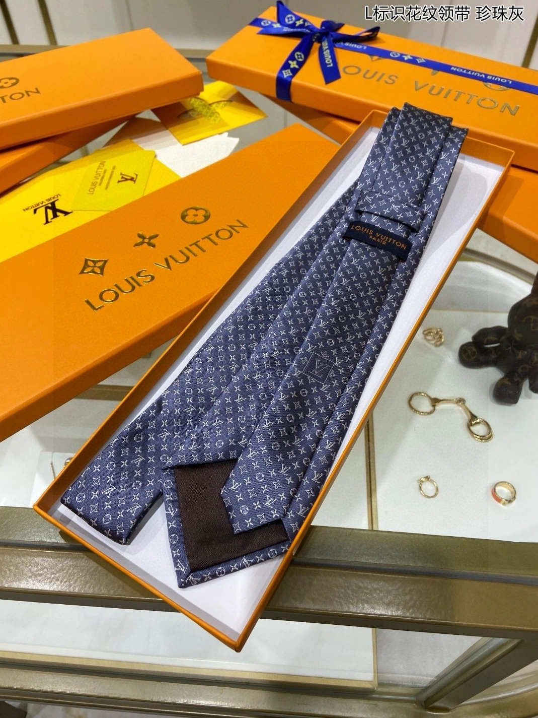 DailyWear 3716 Louis Vuitton LV Necktie - Image 3