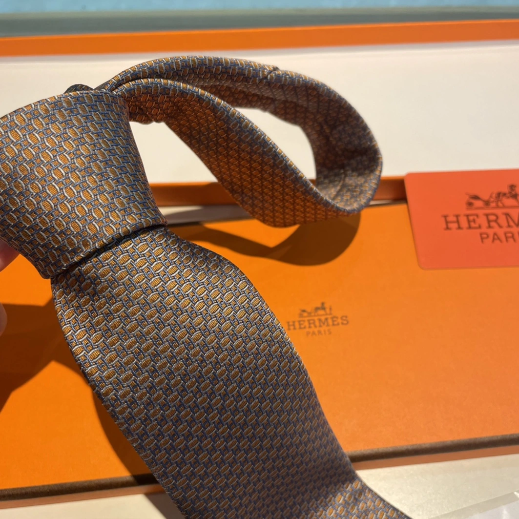 DailyWear 394 Hermes Necktie For Men - Image 3