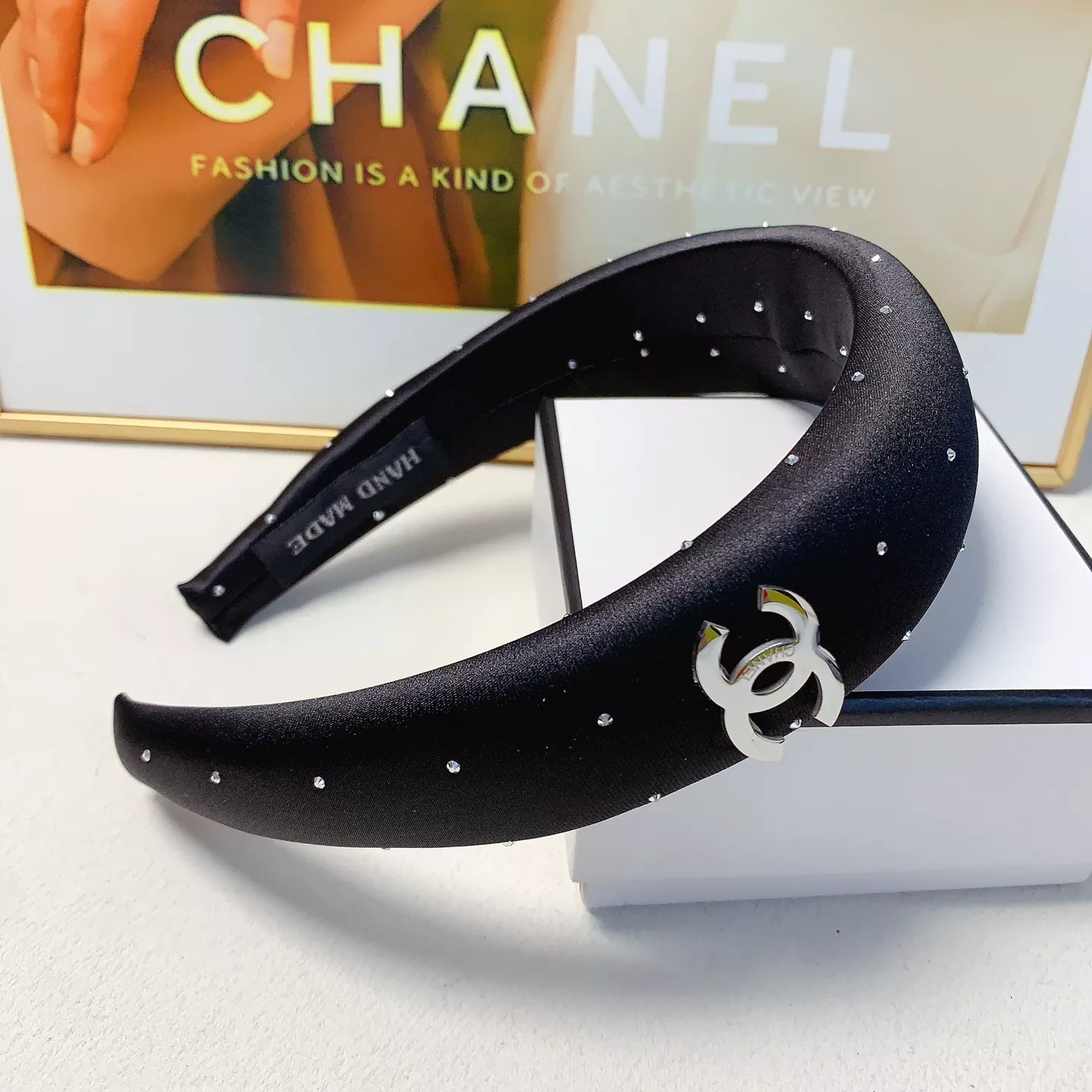 DailyWear 8158 Chanel Headband For Women - Image 3