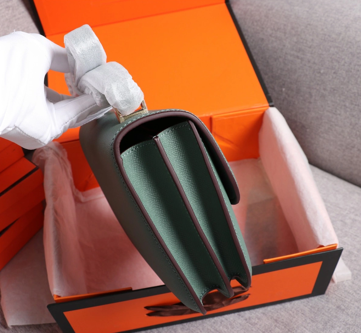 DailyWear 9313 Hermes AAA Quality Messenger Bags For Women - Image 5