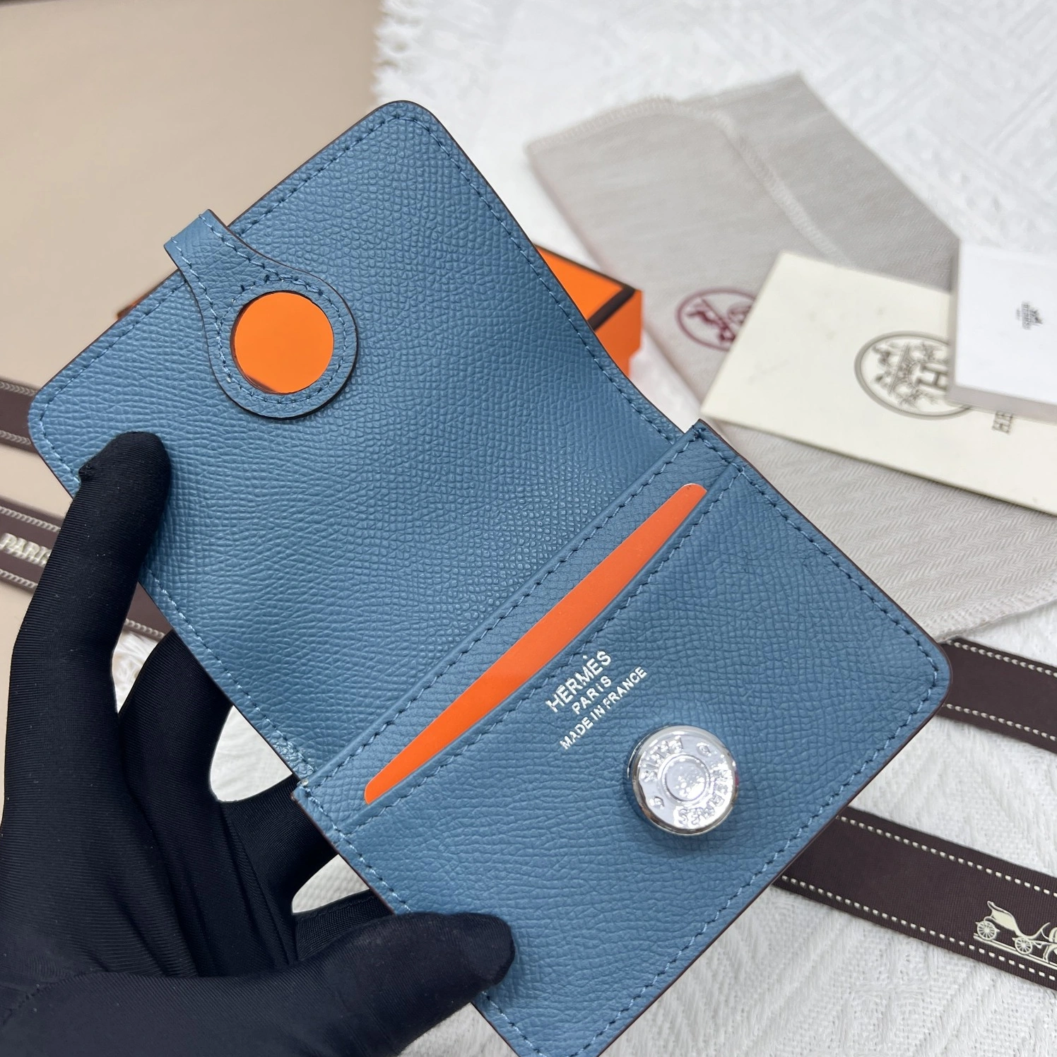 Durable 103 Hermes AAA Quality Wallets - Image 6