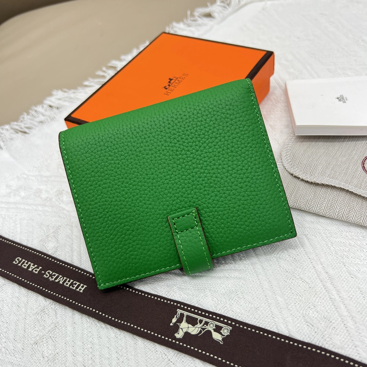 Durable 1037 Hermes AAA Quality Wallets
