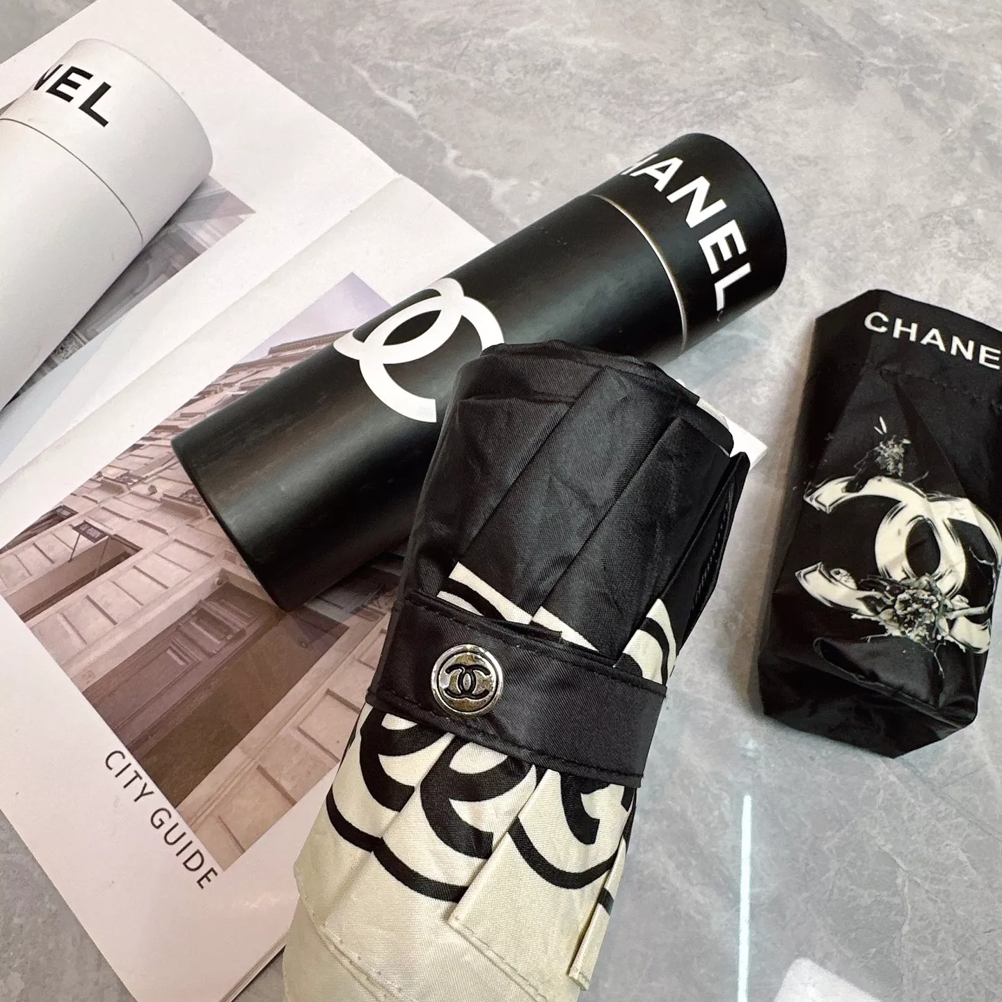 Durable 163 Chanel Umbrellas - Image 7