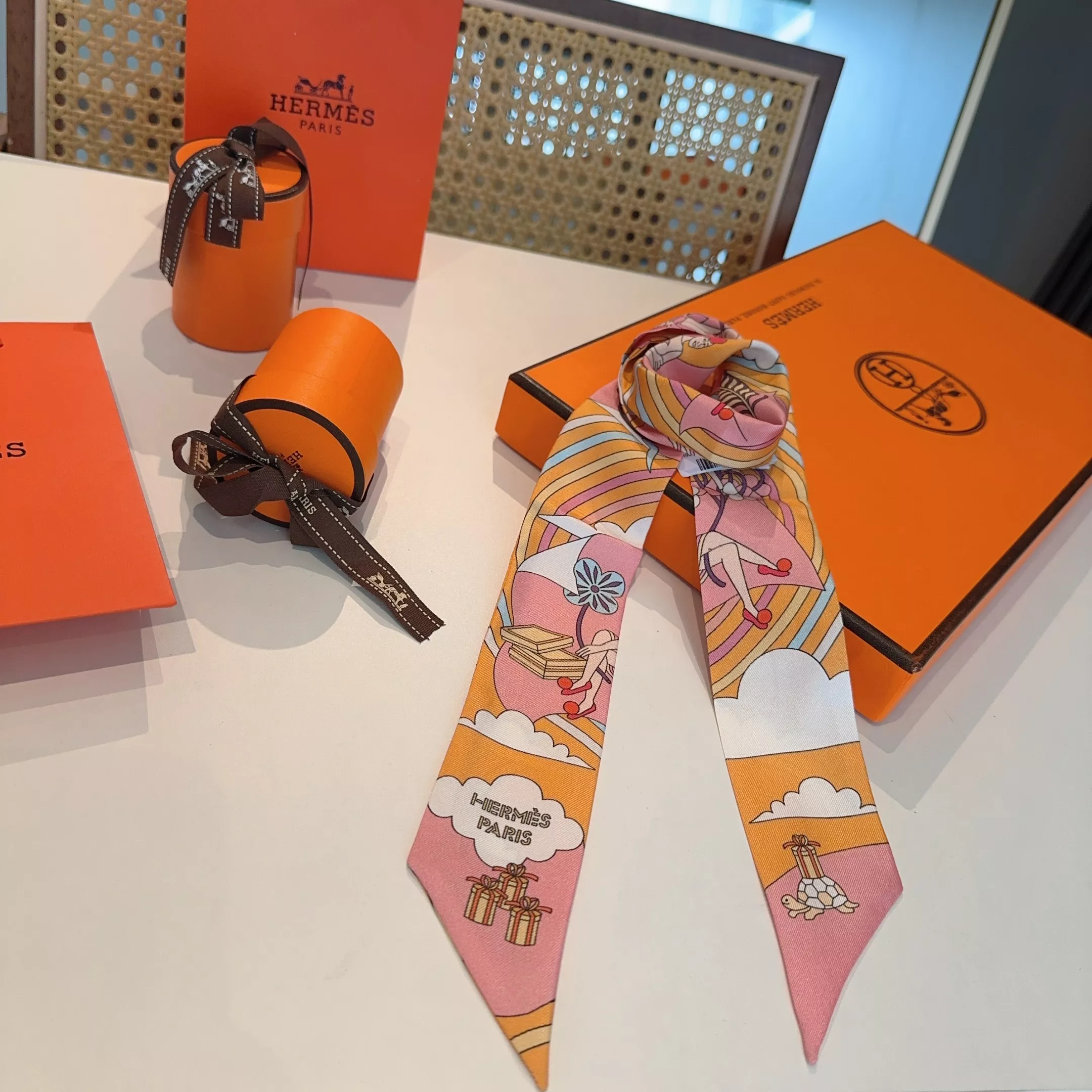 Durable 1977 Hermes Silk Scarf