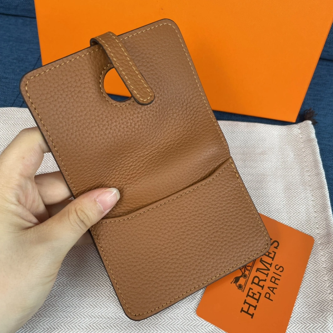Durable 5718 Hermes AAA Quality Wallets For Women - Image 7