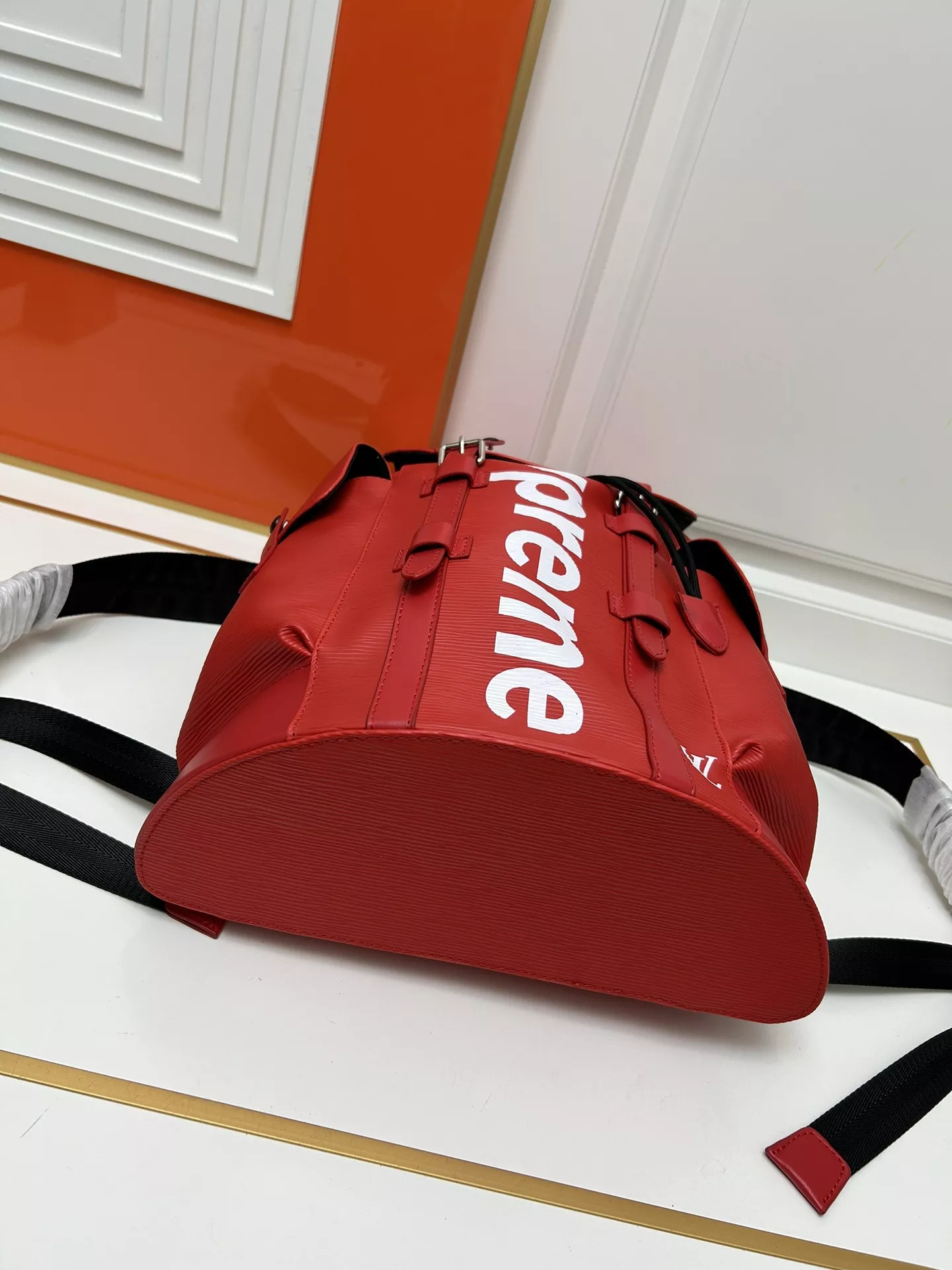 Durable 7358 Louis Vuitton AAA Quality Backpacks For Unisex - Image 4