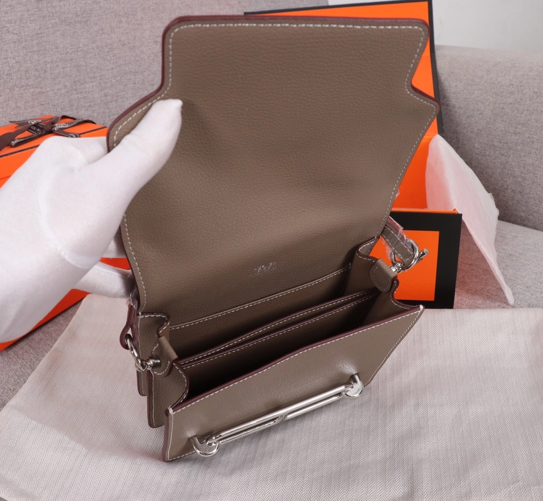 Durable 8571 Hermes AAA Quality Messenger Bags For Women - Image 8