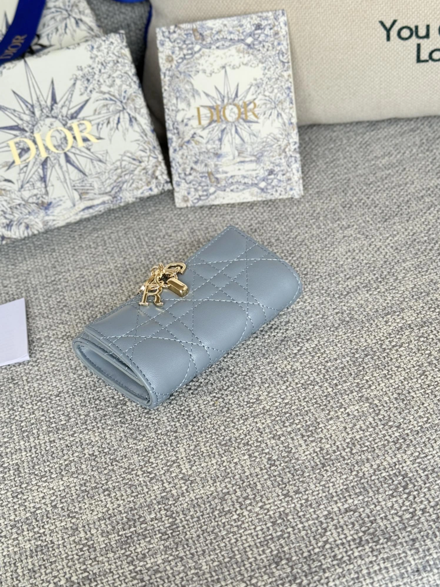 Durable 8962 Christian Dior AAA Wallets For Women - Image 3