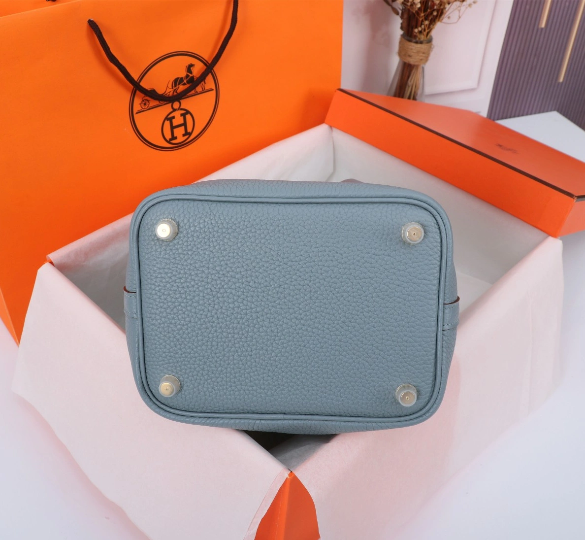 EasyMatch 2308 Hermes AAA Quality Handbags For Women - Image 7