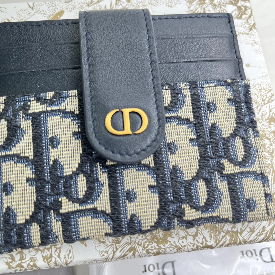 EasyMatch 3365 Christian Dior AAA Quality Card Case For Unisex