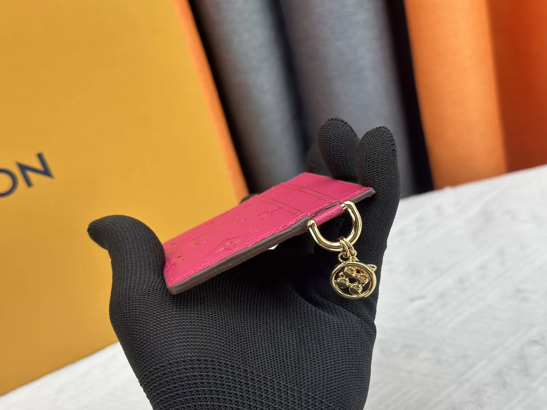 EasyMatch 3480 Louis Vuitton LV Card Case For Women - Image 4