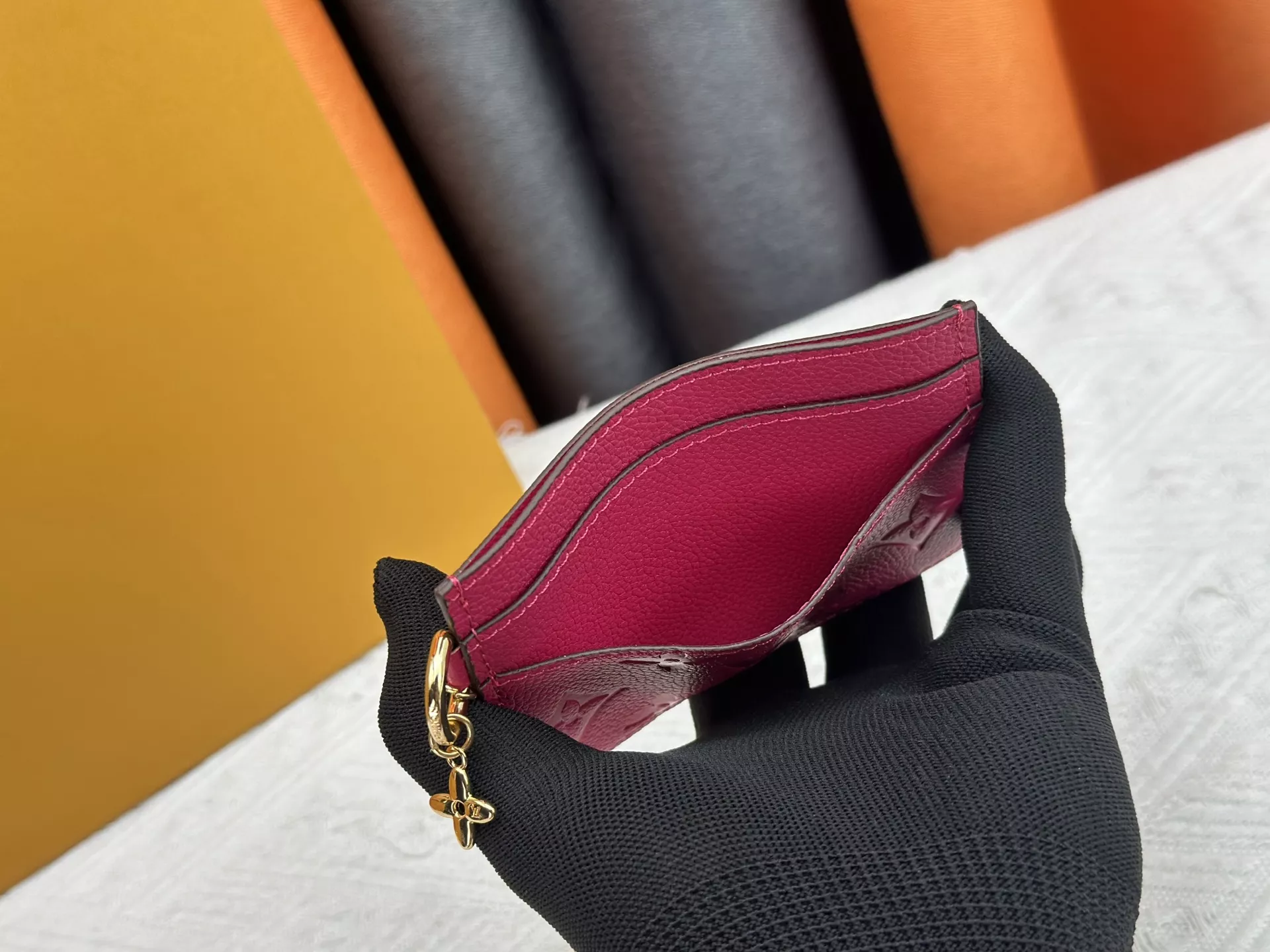 EasyMatch 3480 Louis Vuitton LV Card Case For Women - Image 6