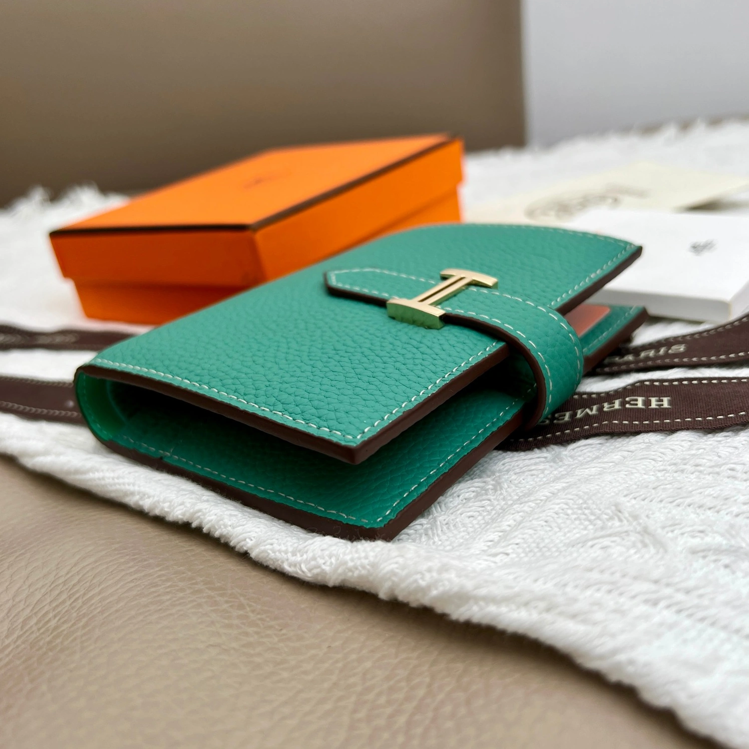 EasyMatch 3946 Hermes AAA Quality Wallets - Image 3
