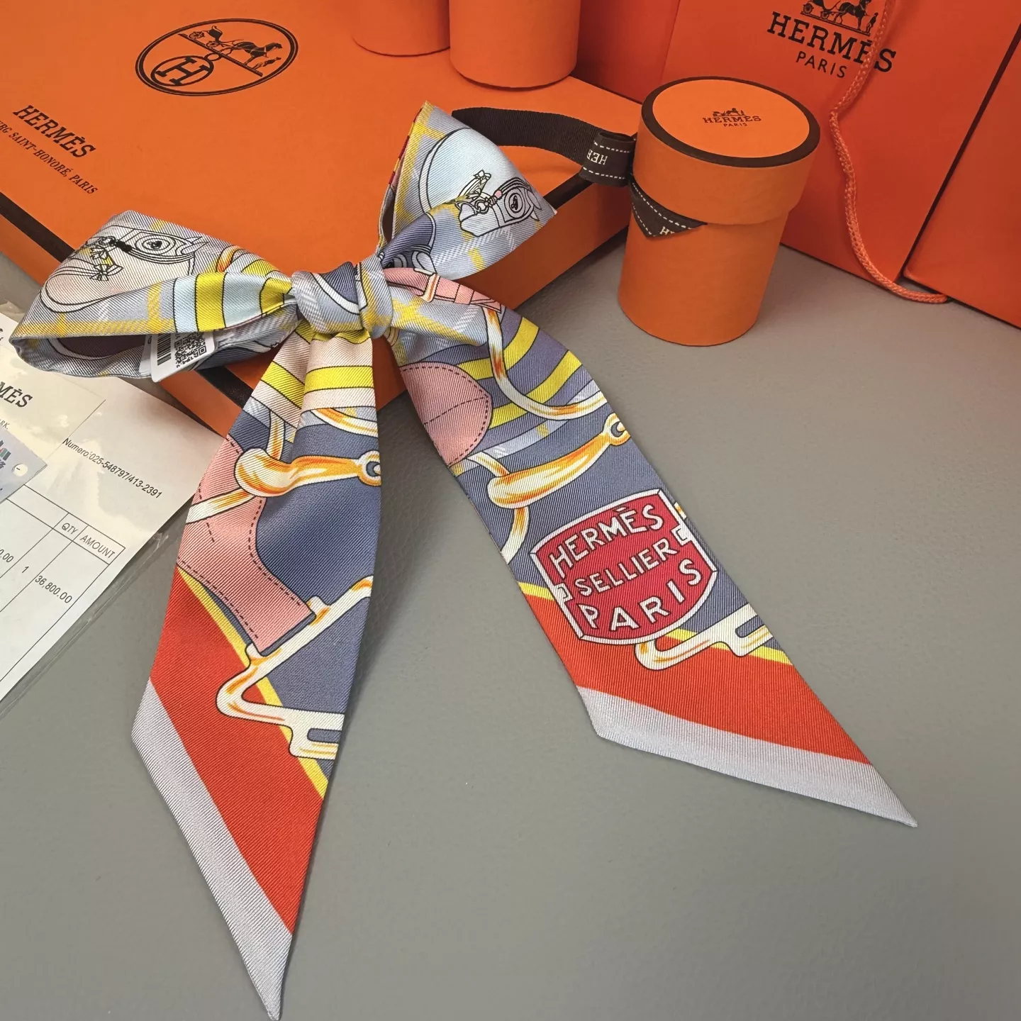 EasyMatch 5922 Hermes Silk Scarf - Image 3