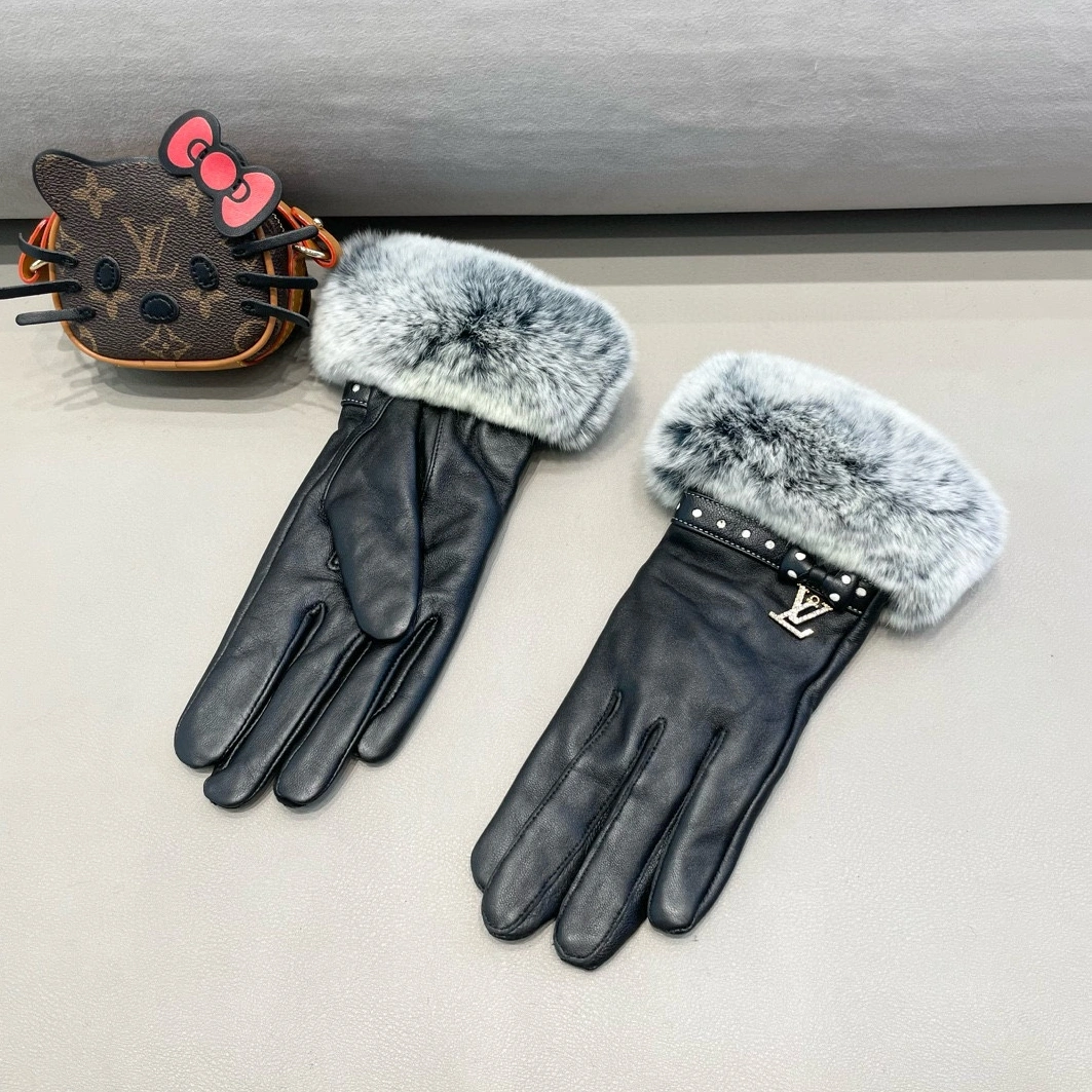 EasyMatch 9080 Louis Vuitton LV Gloves For Women