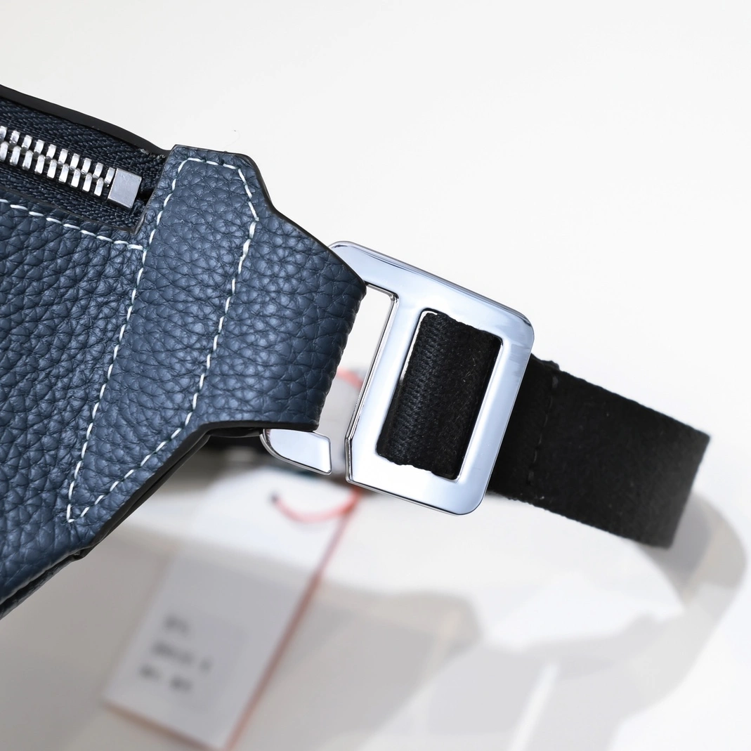 Efficient 2752 Hermes AAA Quality Belt Bags For Men - Image 4