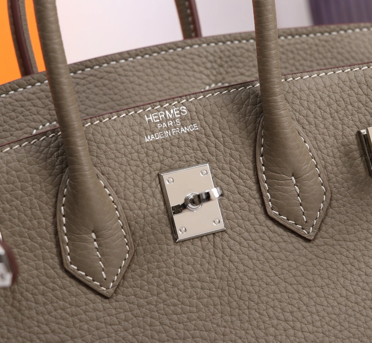 Efficient 6033 Hermes AAA Quality Handbags For Women - Image 5