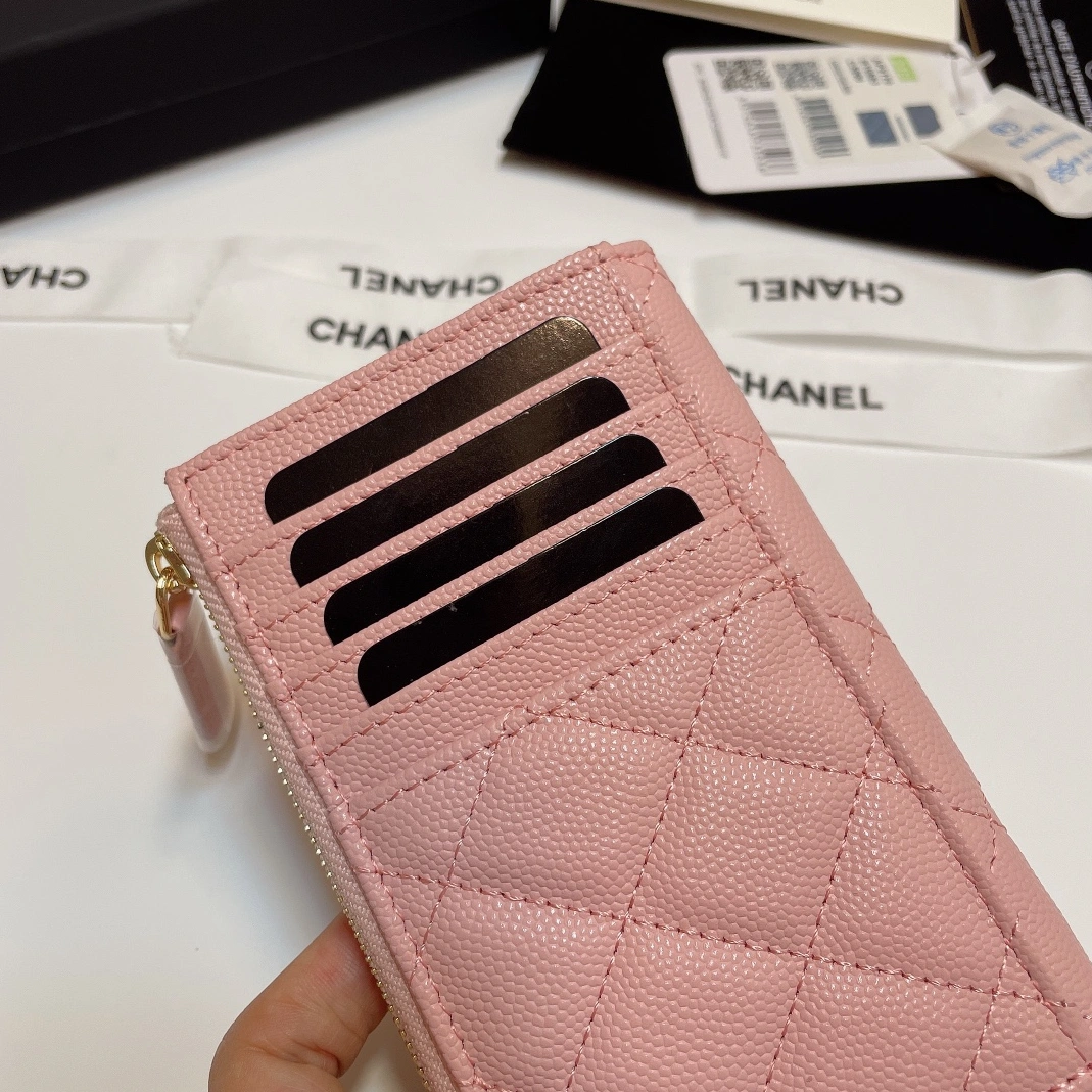 Efficient 7495 Chanel Card Case - Image 7