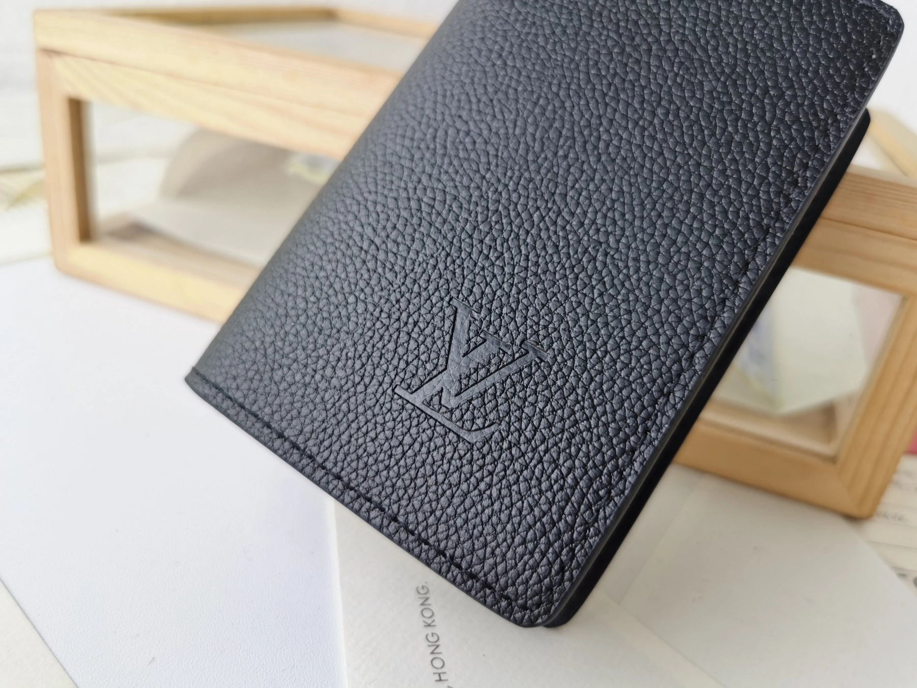 Efficient 9841 Louis Vuitton LV Card Case For Unisex - Image 4
