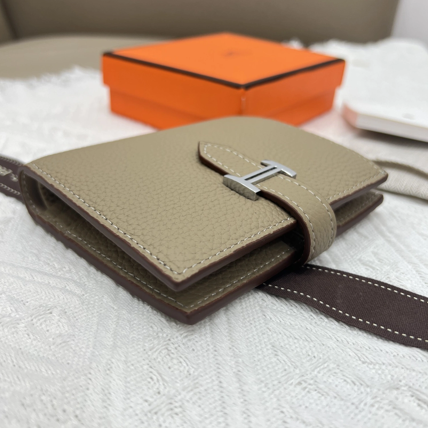 Elegant 2301 Hermes AAA Quality Wallets - Image 4