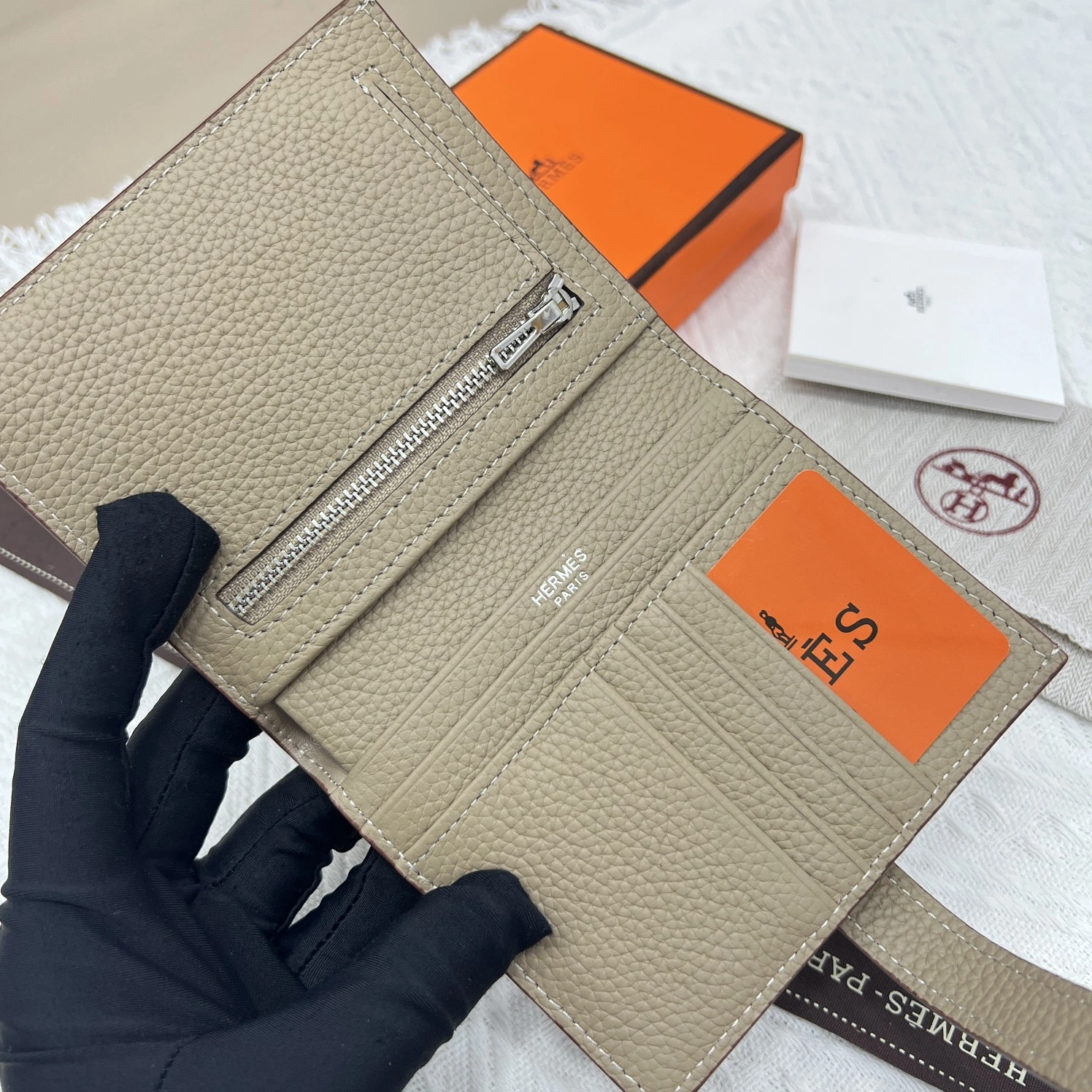 Elegant 2301 Hermes AAA Quality Wallets - Image 7