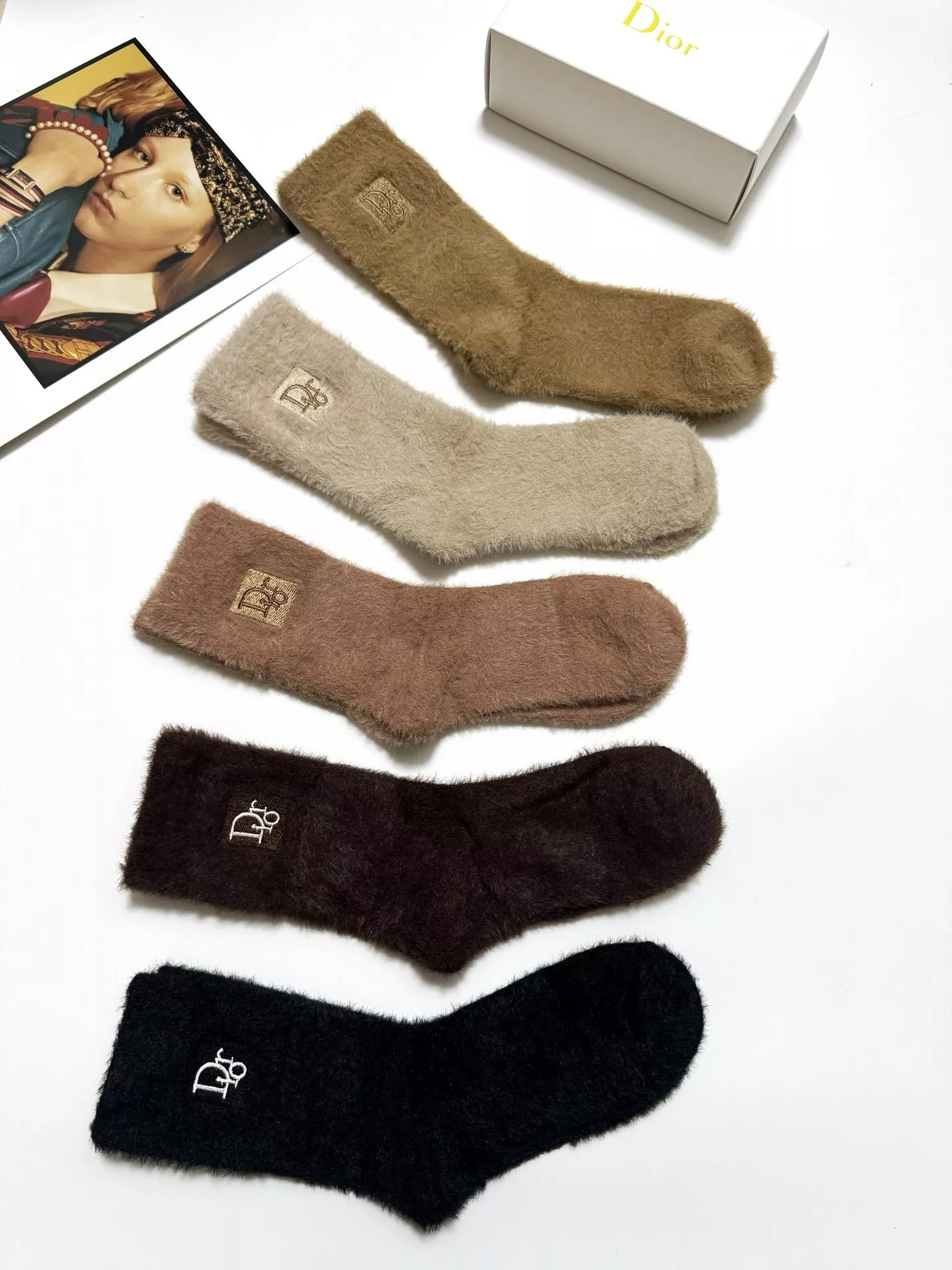 Elegant 5483 Christian Dior Socks