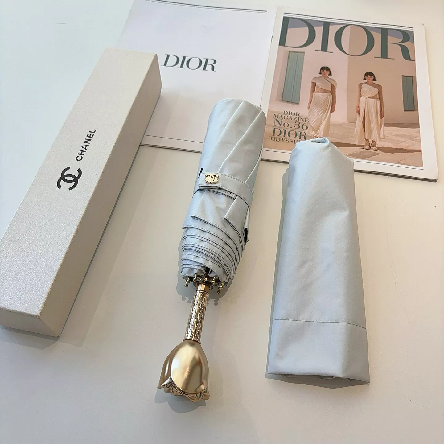 Elegant 6515 Chanel Umbrellas - Image 3